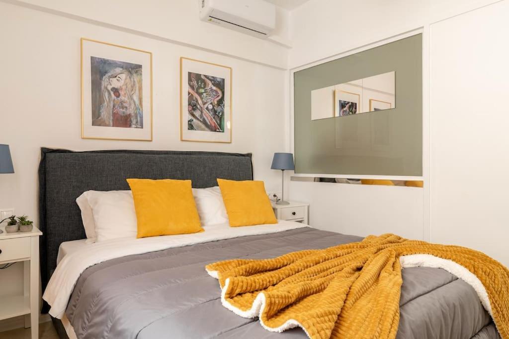 Brand New Bright Modern 6Bdr Apt-1Min To Acropolis Athens Exterior photo