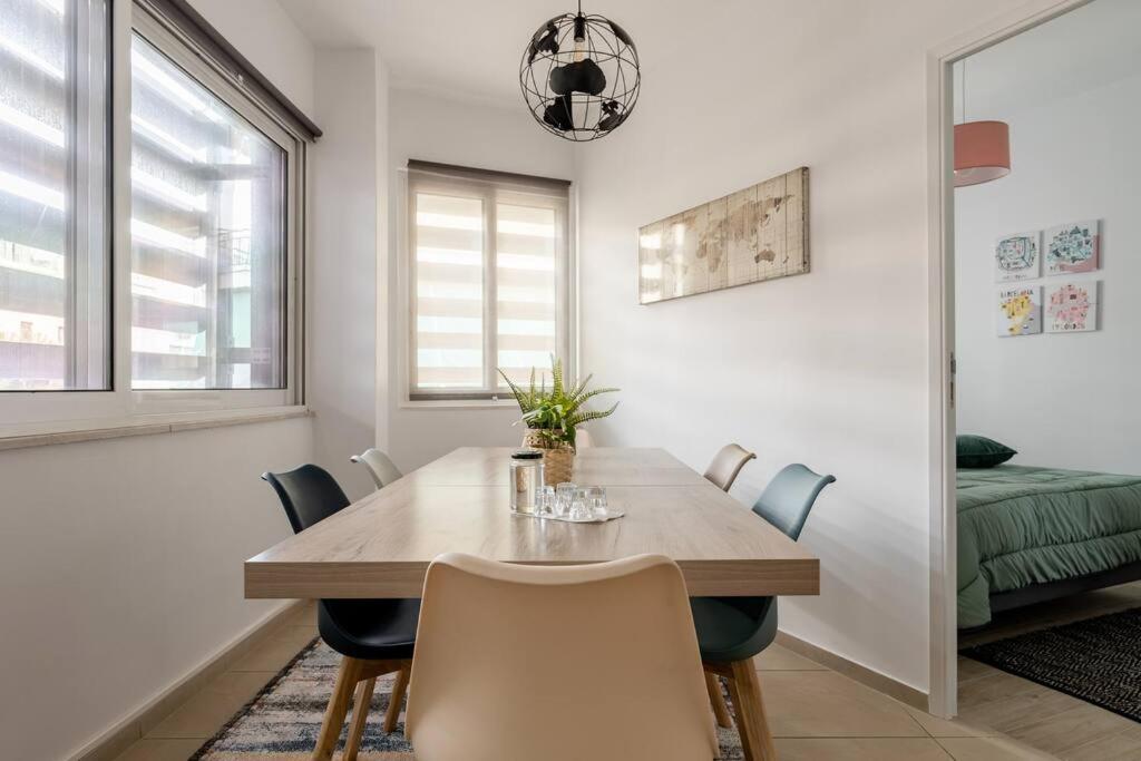 Brand New Bright Modern 6Bdr Apt-1Min To Acropolis Athens Exterior photo