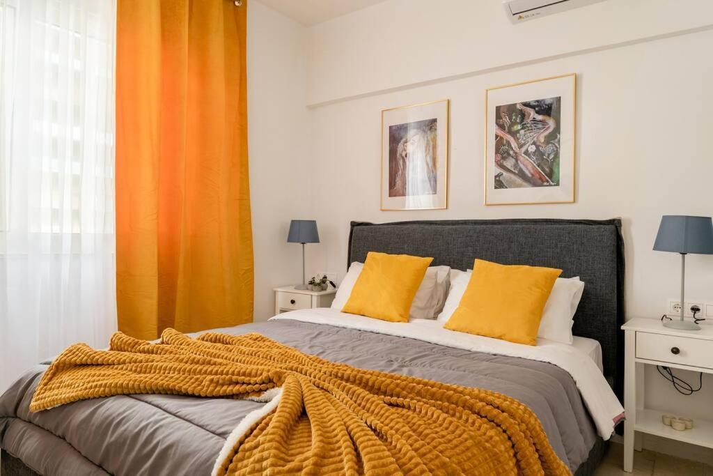 Brand New Bright Modern 6Bdr Apt-1Min To Acropolis Athens Exterior photo